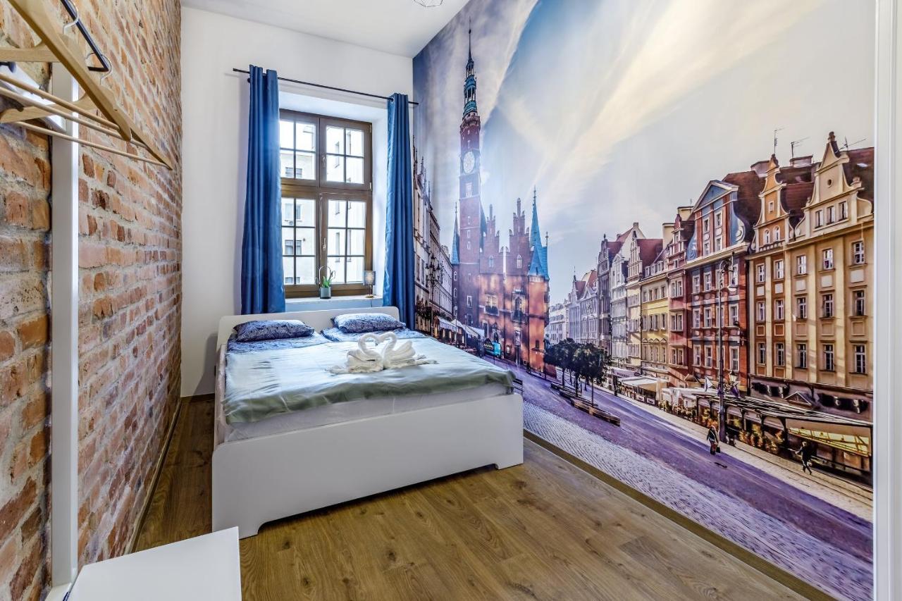 Rynek 3 Old Town Apartment วรอตซวาฟ ภายนอก รูปภาพ